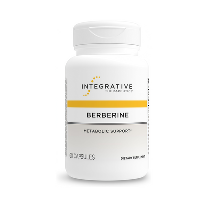 Integrative Therapeutics® Berberine - 1000–1500 mg Daily - Berberine HCL Supplement for Metabolic Support* - Gluten-Free & Vegan Supplements for Men & Women - 60 Capsules