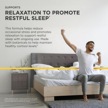 Integrative Therapeutics® Cortisol Manager® – Cortisol Supplements for Men & Women – Stress Hormone Stabilizer – Support Relaxation for Restful Sleep* - Ashwagandha, L-Theanine – 90 Tablets
